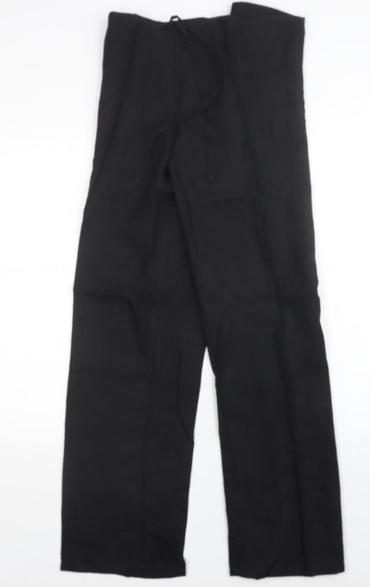 Liv Womens Black   Trousers  Size 36 in L30 in