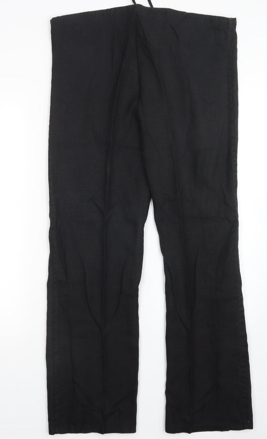Liv Womens Black   Trousers  Size 36 in L30 in