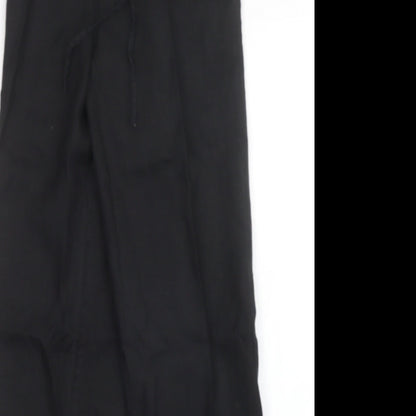 Liv Womens Black   Trousers  Size 36 in L30 in