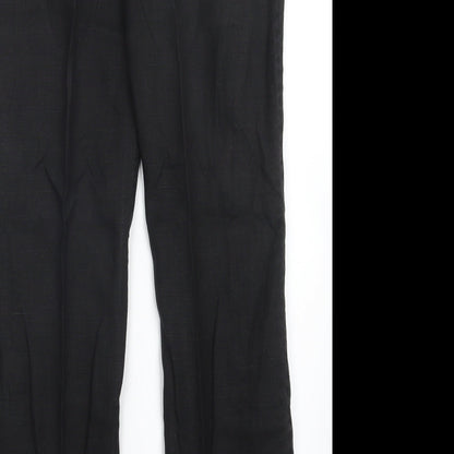 Liv Womens Black   Trousers  Size 36 in L30 in