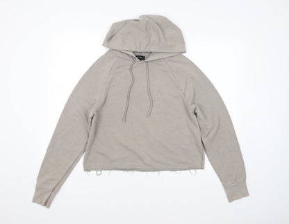 New Look Womens Grey   Pullover Hoodie Size 12