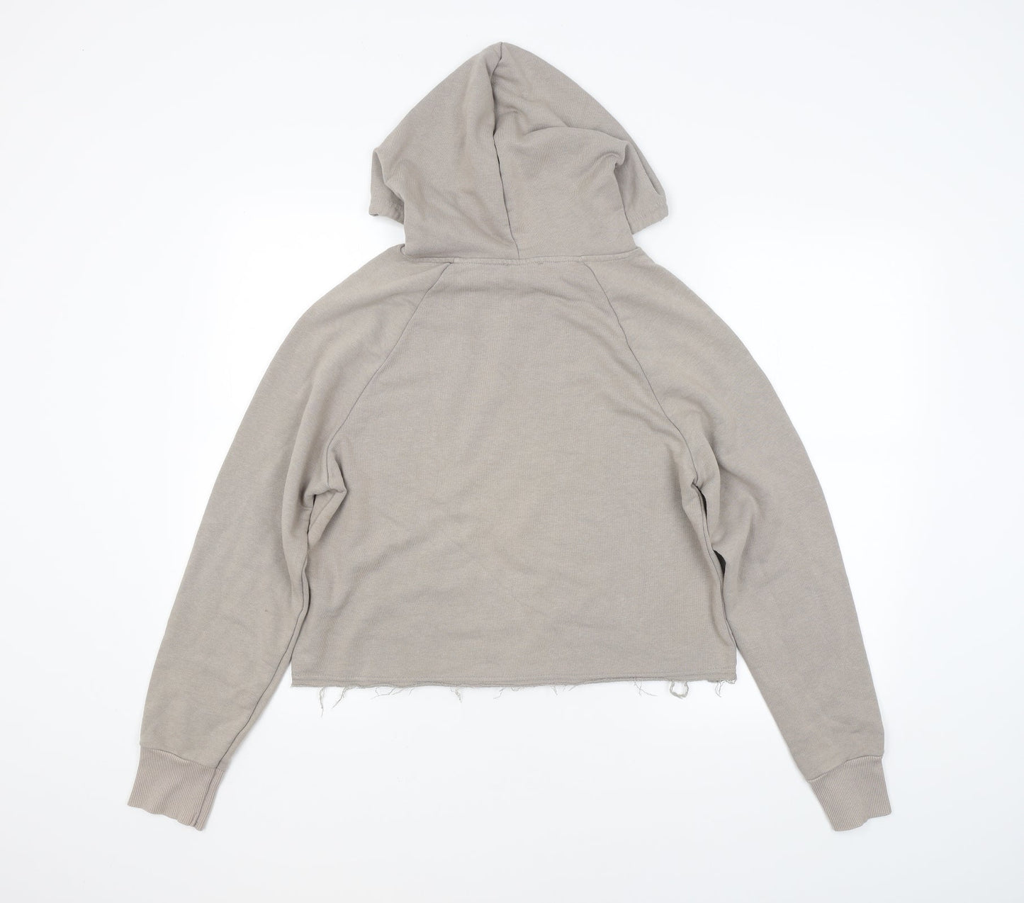 New Look Womens Grey   Pullover Hoodie Size 12