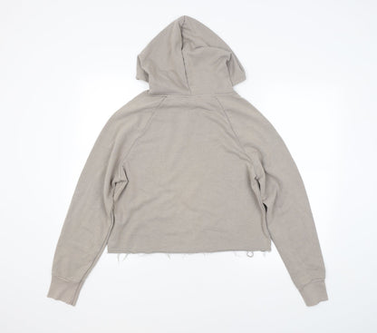 New Look Womens Grey   Pullover Hoodie Size 12
