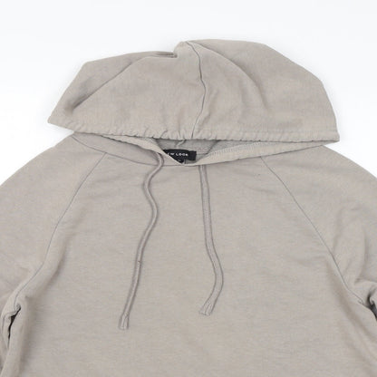 New Look Womens Grey   Pullover Hoodie Size 12