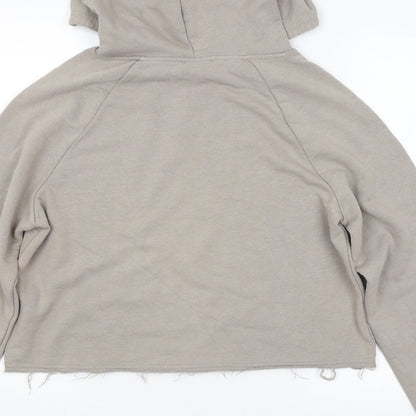 New Look Womens Grey   Pullover Hoodie Size 12