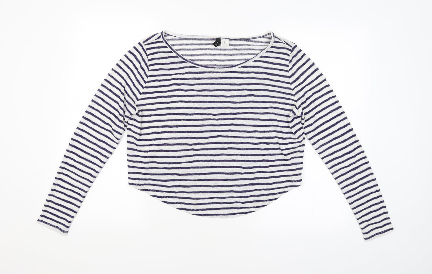 Womens UK Size M H&M Multicoloured Pullover Jumper