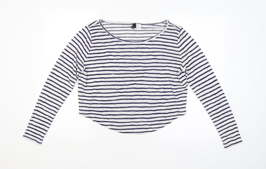 Womens UK Size M H&M Multicoloured Pullover Jumper