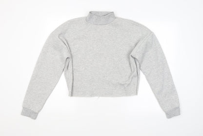 Primark Womens Grey   Pullover Jumper Size 10