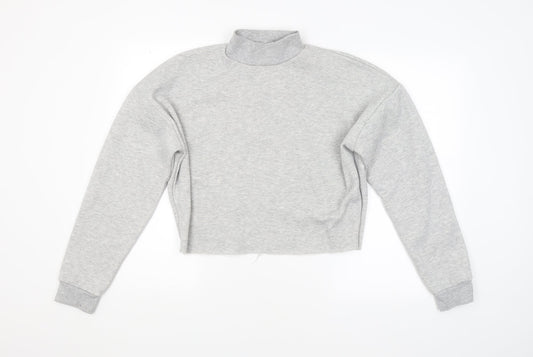 Primark Womens Grey   Pullover Jumper Size 10