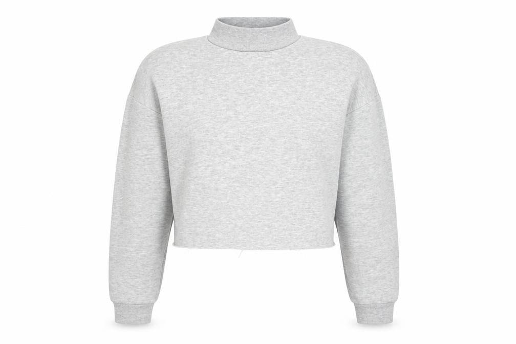 Womens UK Size 10 Primark Grey Pullover Jumper