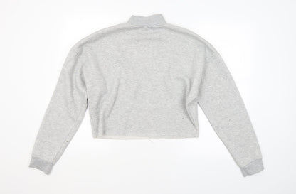 Primark Womens Grey   Pullover Jumper Size 10