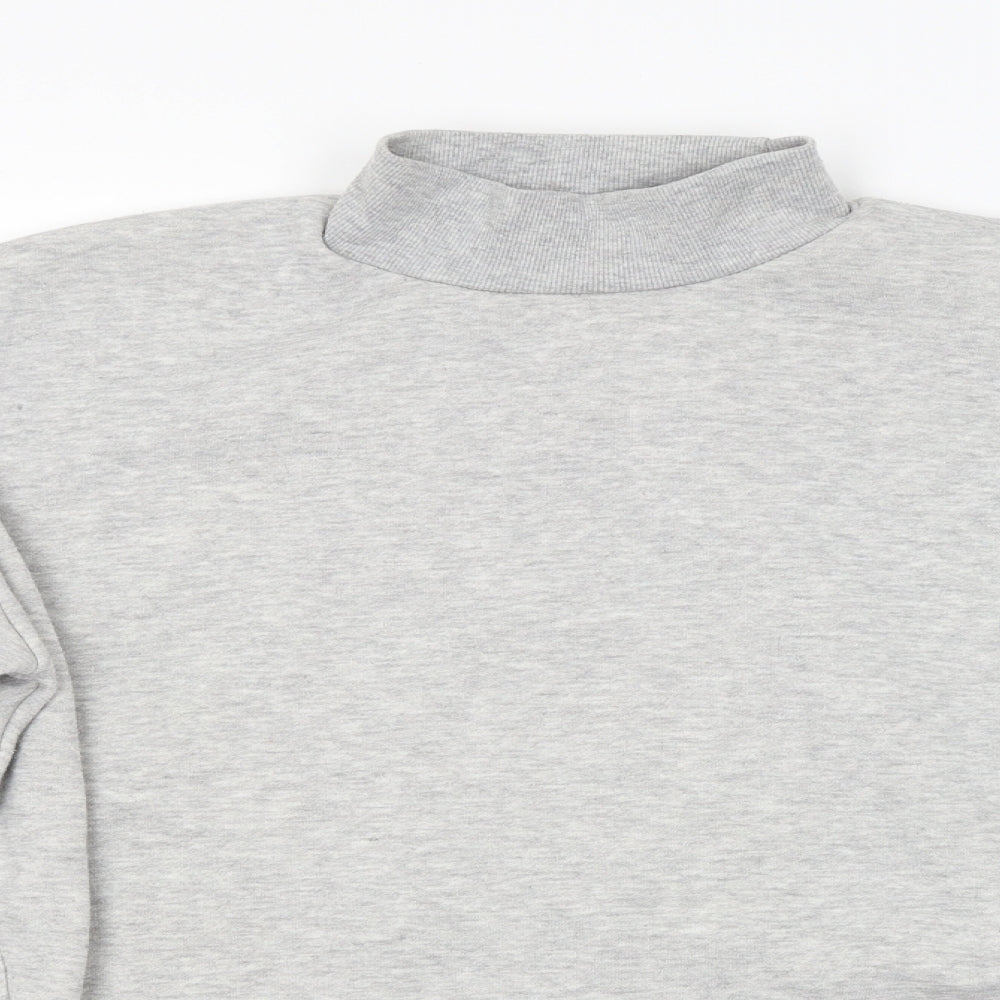 Primark Womens Grey   Pullover Jumper Size 10
