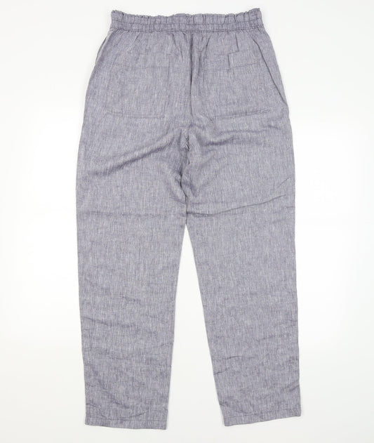F&F Womens Blue   Bloomer Trousers Size 12 L30 in