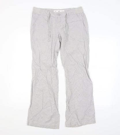 Q/S Womens Grey   Trousers   L30 in