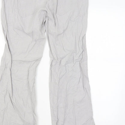 Q/S Womens Grey   Trousers   L30 in