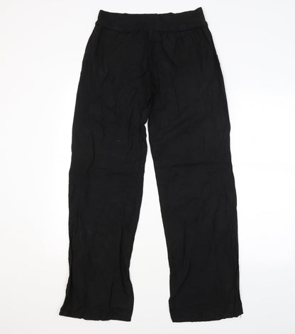Womens UK Size  Preworn Regular Fit Bloomer Black Trousers