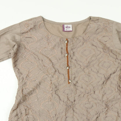 rmaw Womens Multicoloured Floral  Tunic T-Shirt Size M