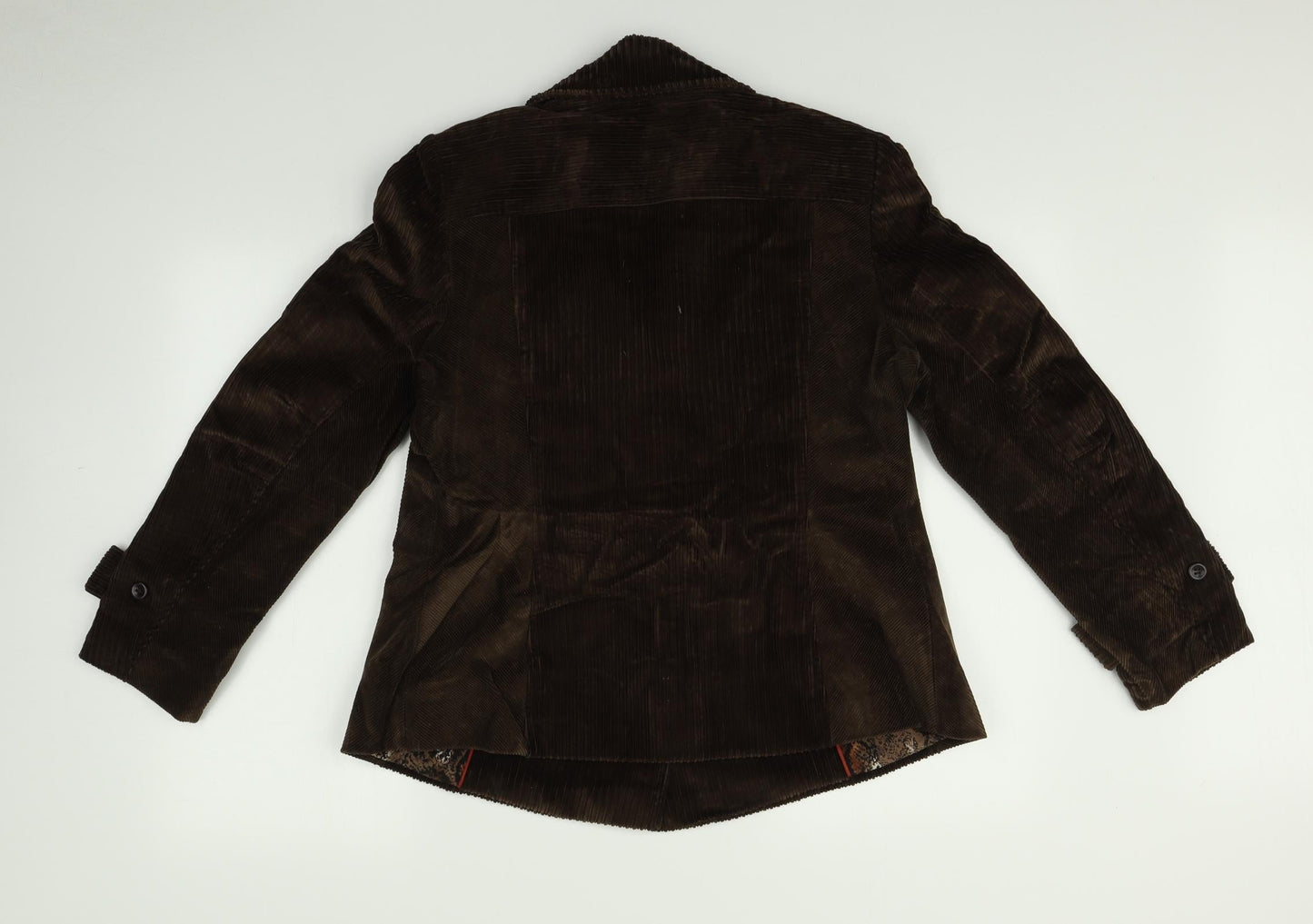 Womens UK Size 14 Marks and Spencer Brown Jacket