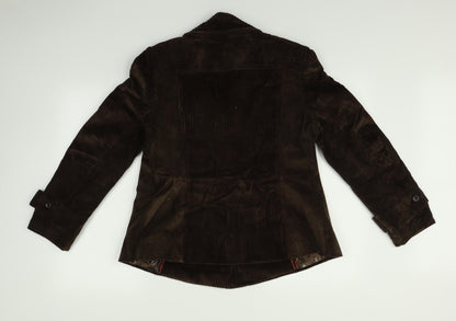 Womens UK Size 14 Marks and Spencer Brown Jacket