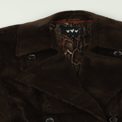 Womens UK Size 14 Marks and Spencer Brown Jacket