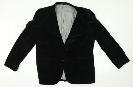 Mens UK Size  NEXT Regular Black Suit Jacket
