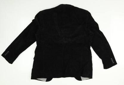 Mens UK Size  NEXT Regular Black Suit Jacket