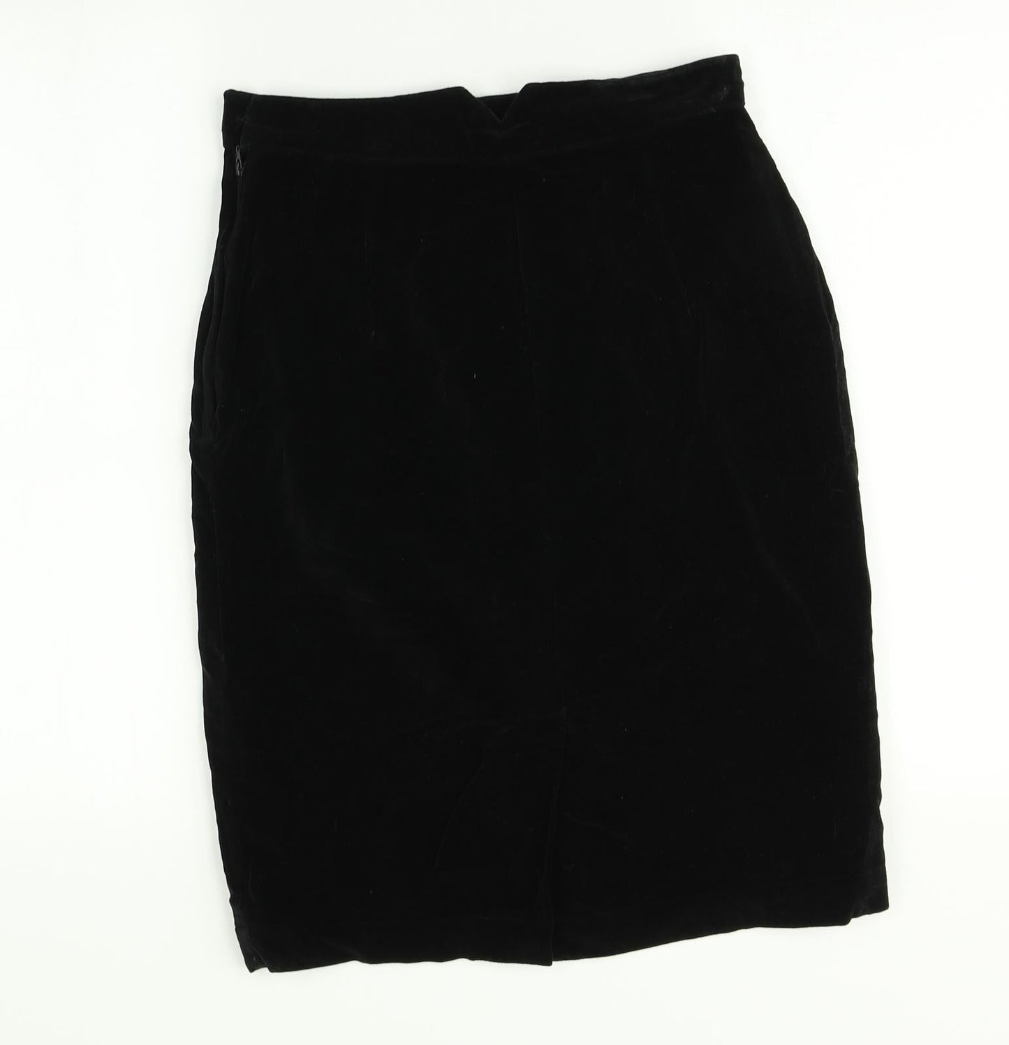 George Womens Black   Straight & Pencil Skirt Size S