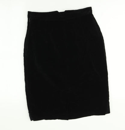 George Womens Black   Straight & Pencil Skirt Size S