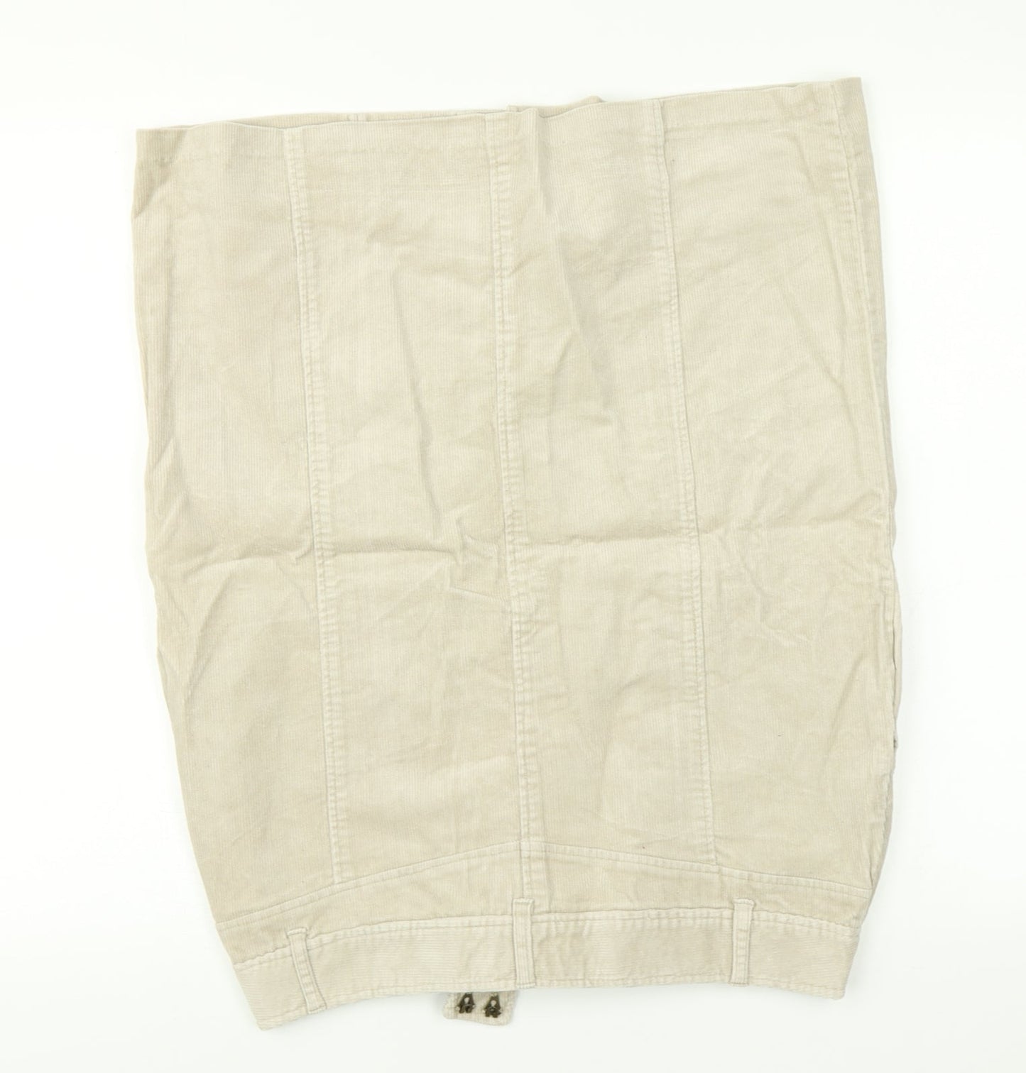 Evie Womens Beige   Straight & Pencil Skirt Size 14