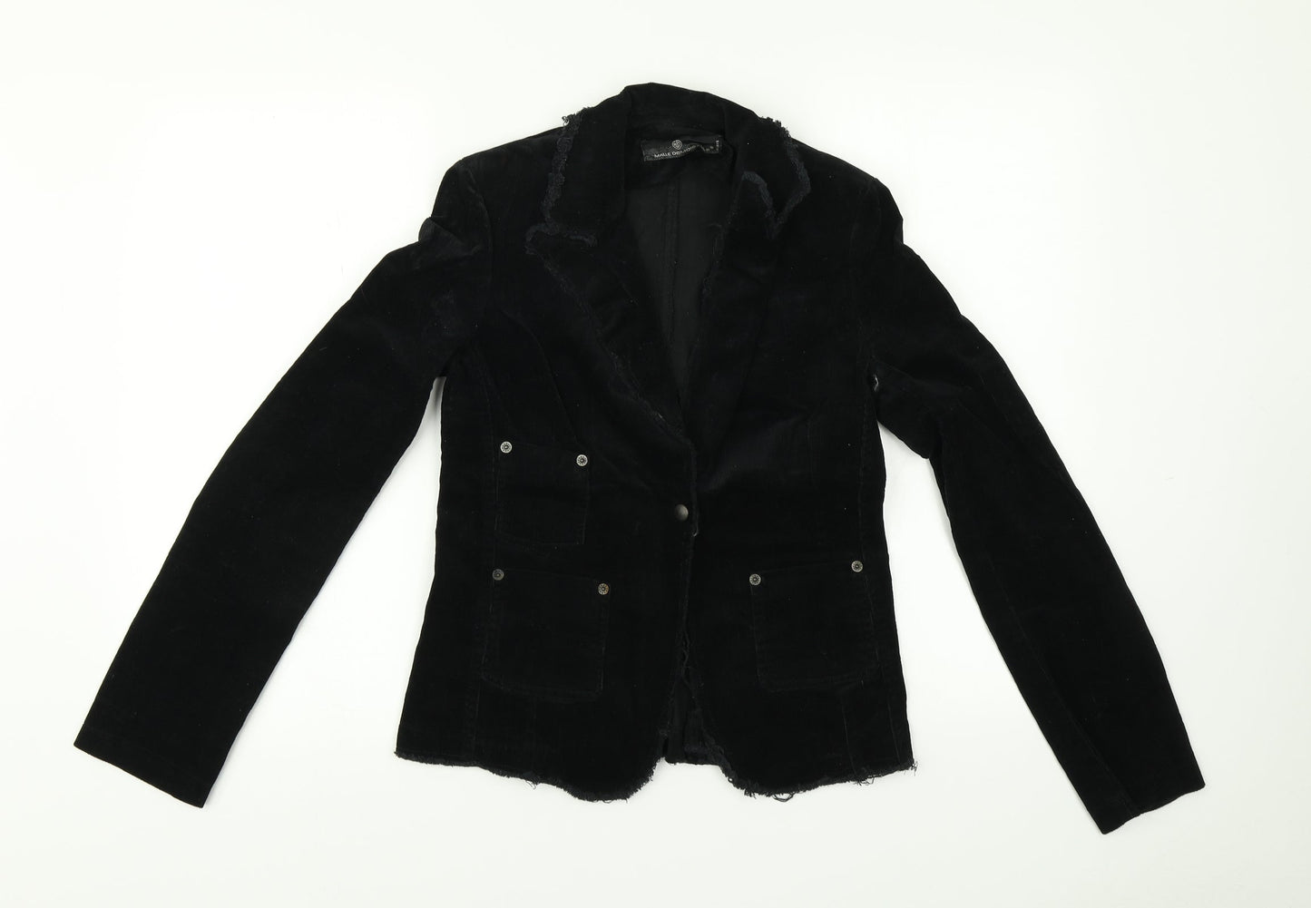 Maille Womens Black   Jacket  Size S