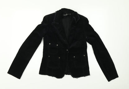 Maille Womens Black   Jacket  Size S