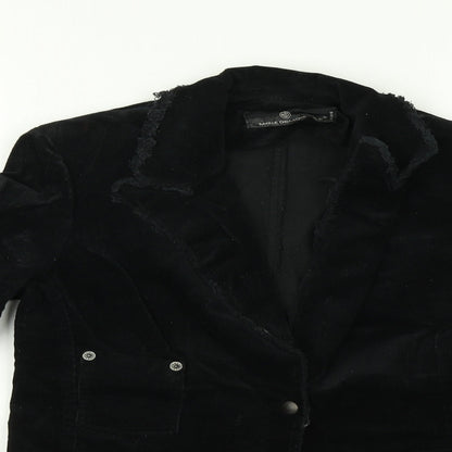 Maille Womens Black   Jacket  Size S