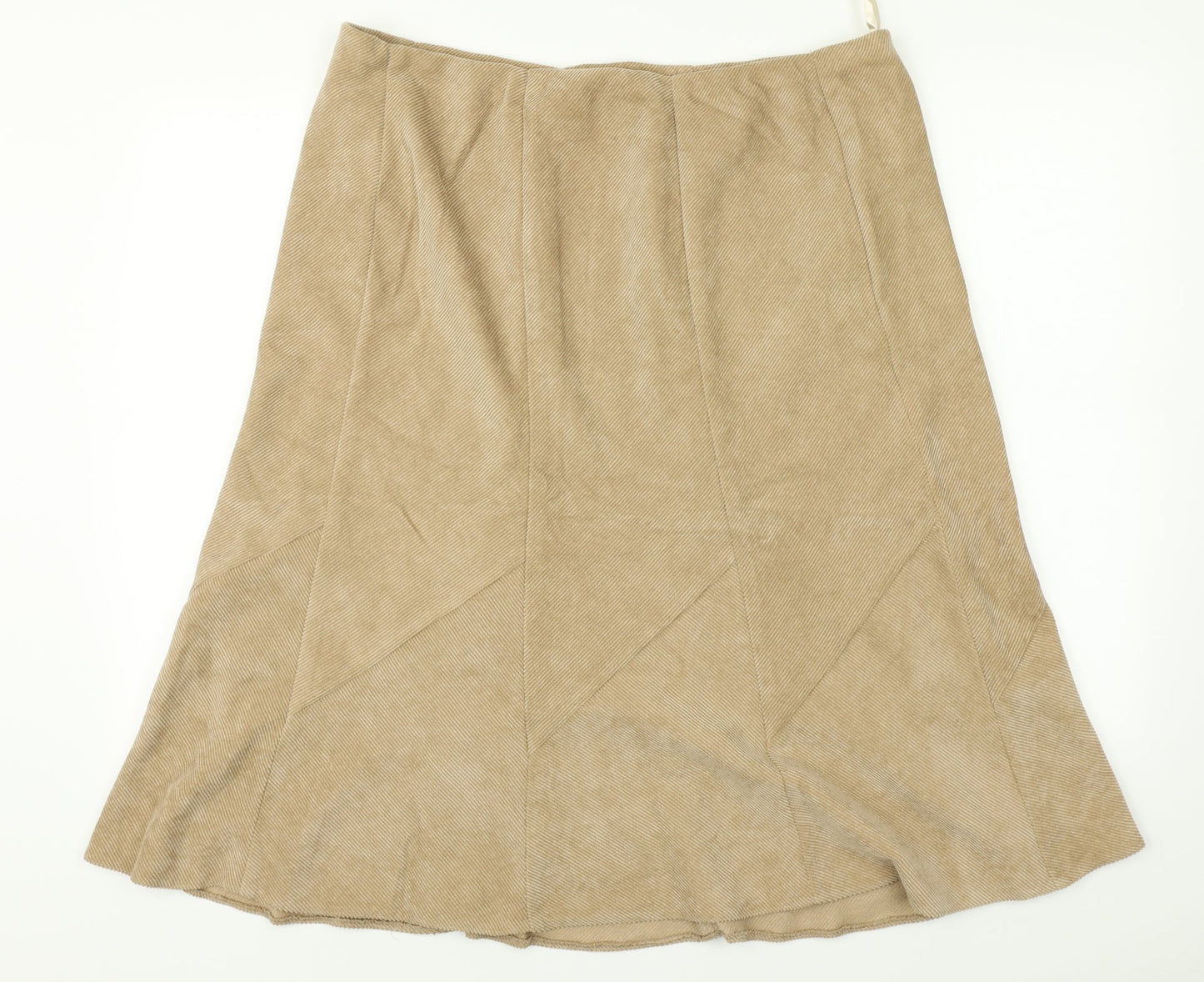 Classic Womens Brown   Swing Skirt Size 18