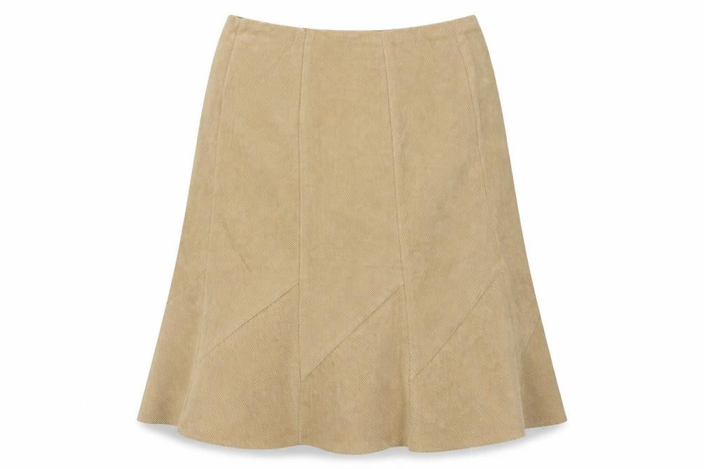 Womens UK Size 18 Classic Swing  Skirt