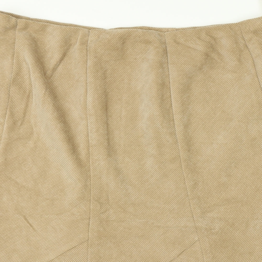 Classic Womens Brown   Swing Skirt Size 18