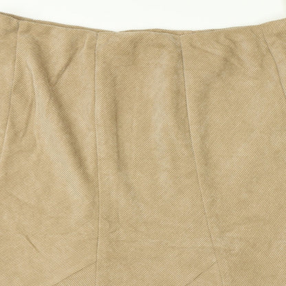 Classic Womens Brown   Swing Skirt Size 18