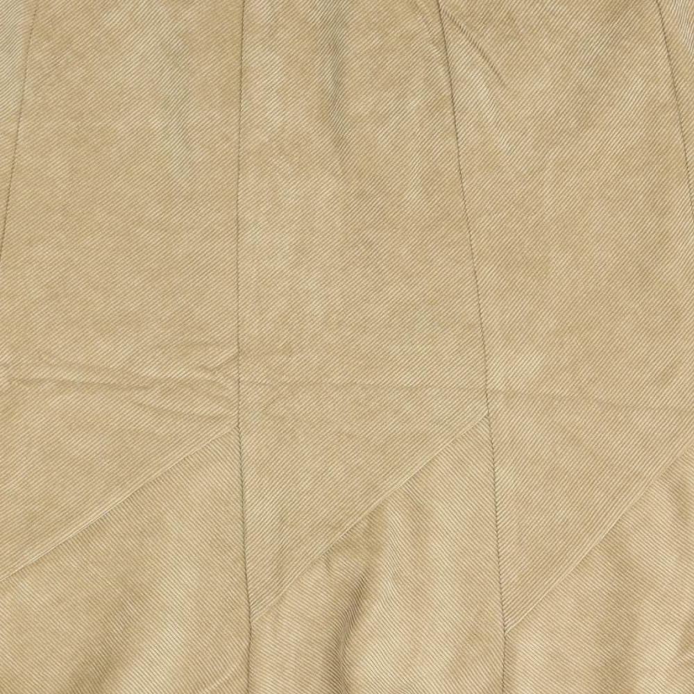 Classic Womens Brown   Swing Skirt Size 18