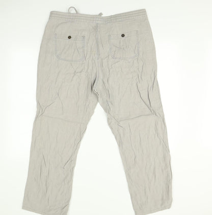 Womens UK Size 16 Collection Regular Fit  Grey Trousers