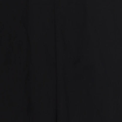 Womens UK Size 12 Papaya Regular Fit  Black Trousers