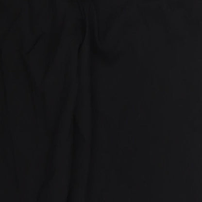 Womens UK Size 12 Papaya Regular Fit  Black Trousers