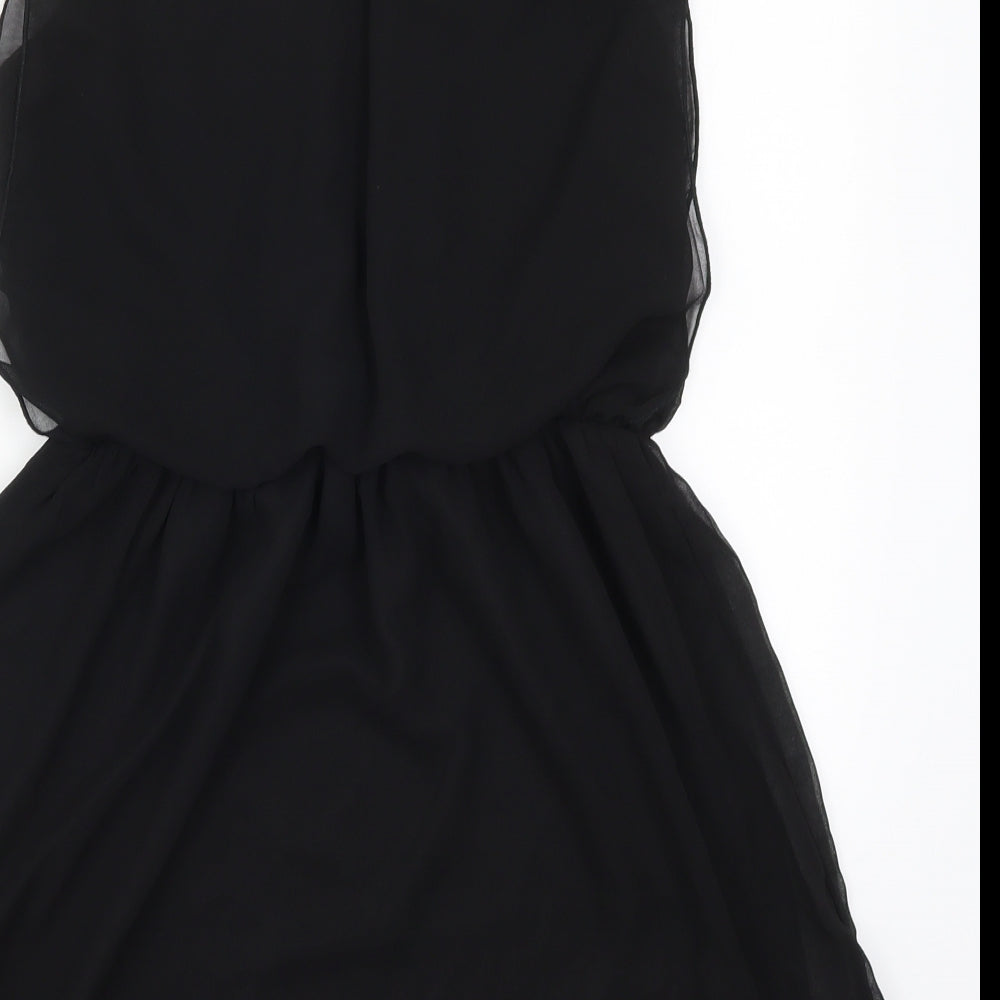 Select Womens Black   Mini  Size 8