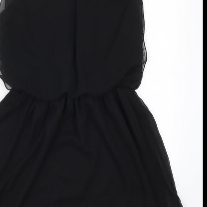 Select Womens Black   Mini  Size 8