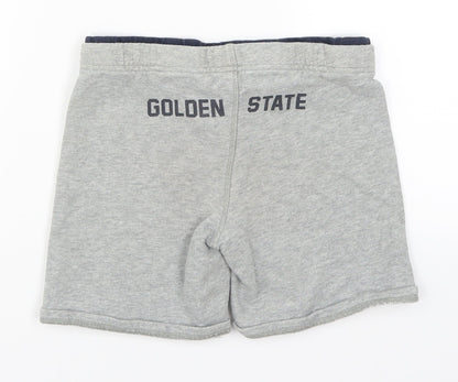 Gap Boys Grey   Sweat Shorts Size 5 Years - Golden State Prowlers
