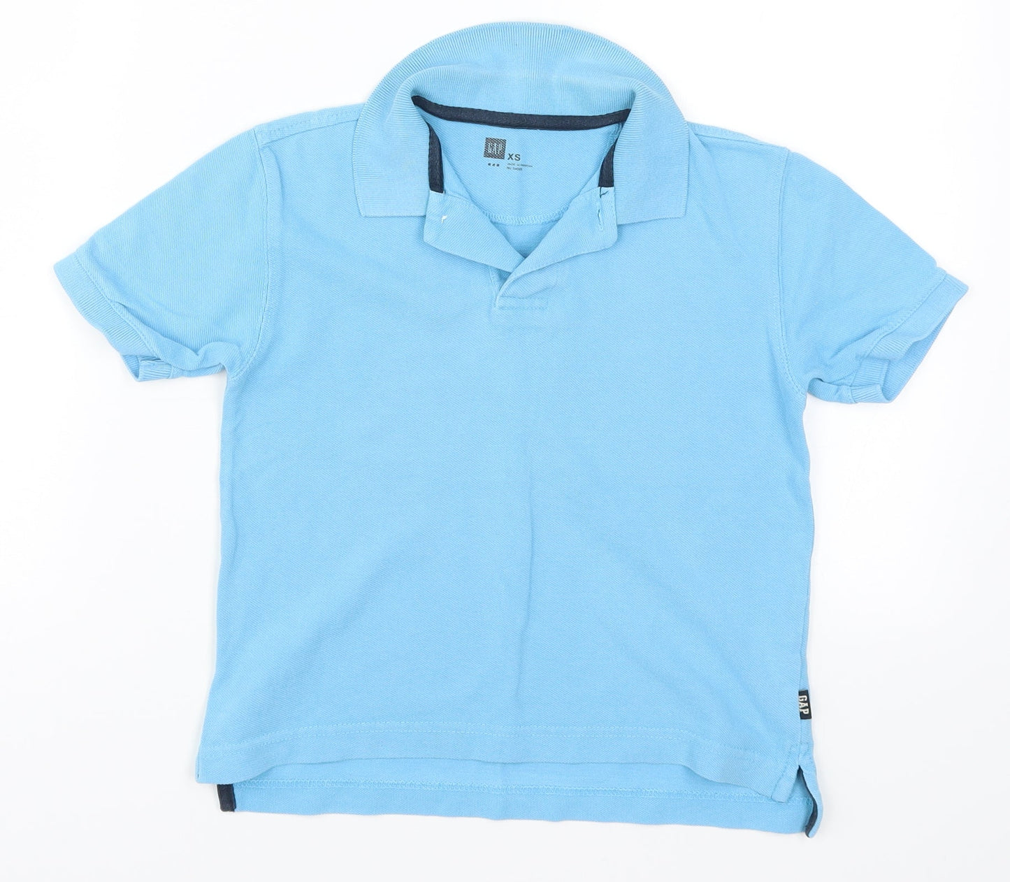 Gap Boys Blue   Basic Polo Size XS
