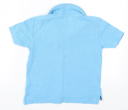 Gap Boys Blue   Basic Polo Size XS