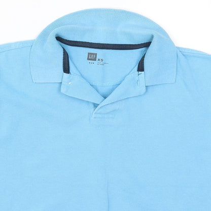 Gap Boys Blue   Basic Polo Size XS
