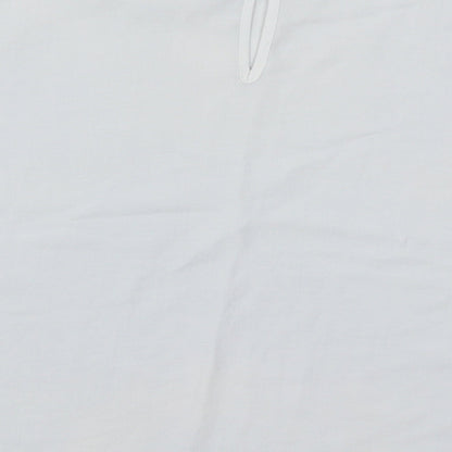 Primark Womens Blue   Basic Blouse Size 6  - Light Blue