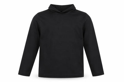 Crane Boys Black   Basic T-Shirt Size 7-8 Years
