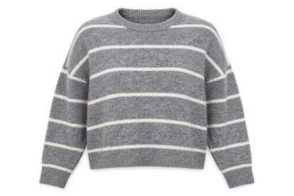 Womens UK Size L H&M Grey Pullover Jumper