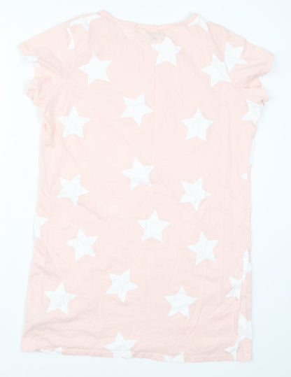 F&F Womens Pink Geometric  Top Dress Size 12  - Cosmic Dreamer Stars